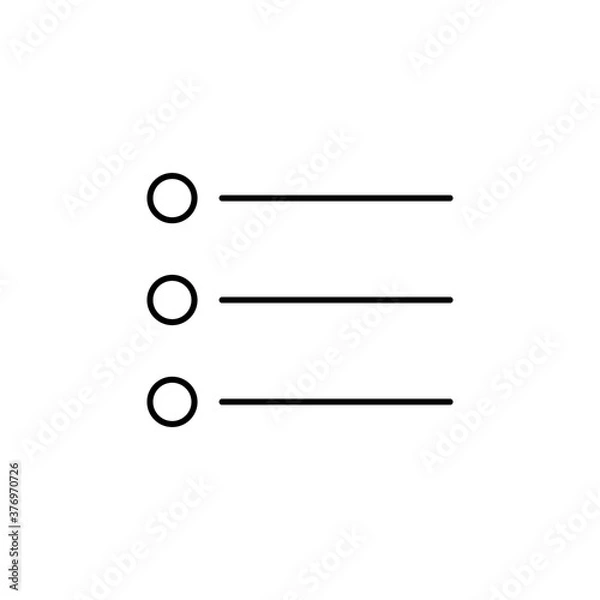 Fototapeta adjust, setting, control vector illustration