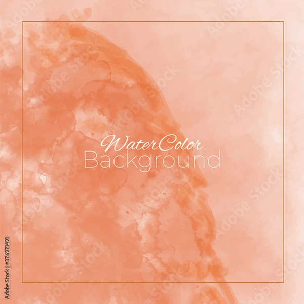 Obraz Abstract  watercolor background Premium Vector

