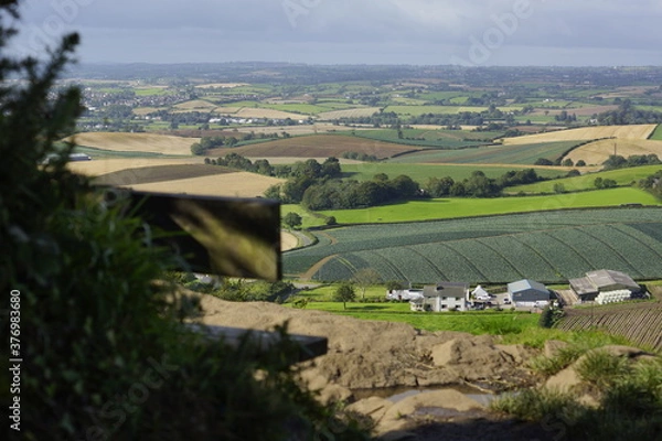 Obraz Killynether Forest Walk & Views - Northern Ireland