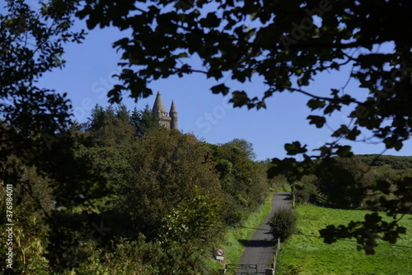 Obraz Killynether Forest Walk & Views - Northern Ireland