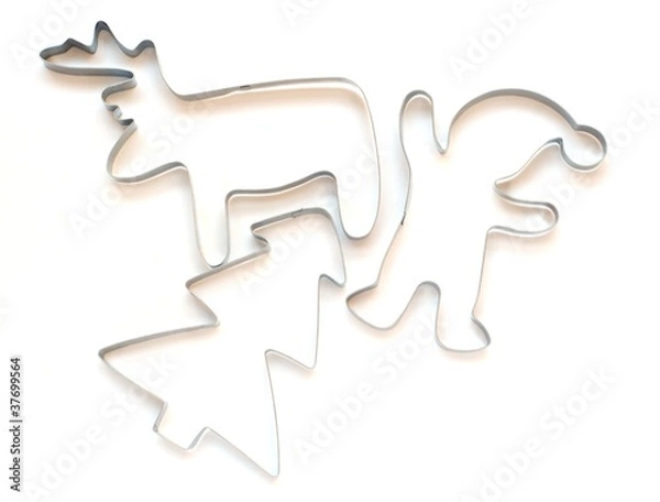 Fototapeta Cookie forms