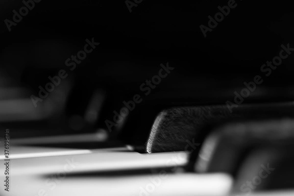 Obraz Nachtklavier