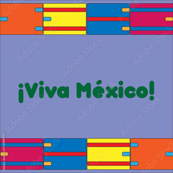 Obraz Viva México 