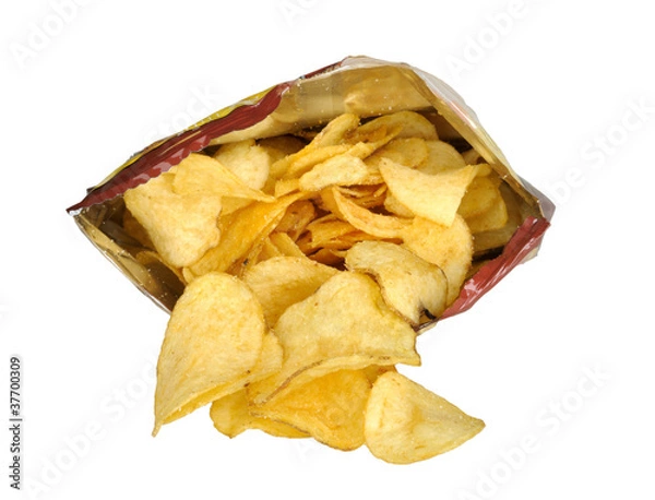 Obraz potato chips