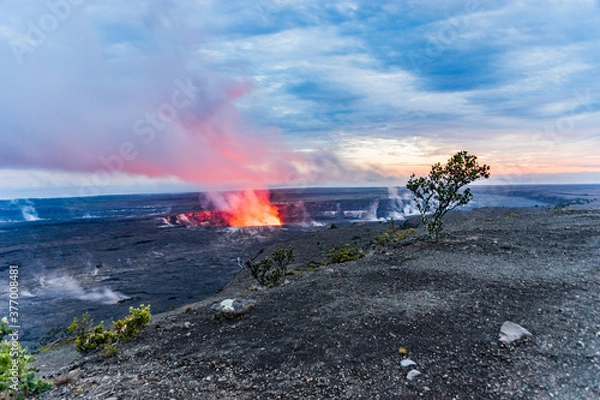 Obraz  Volcano National Park