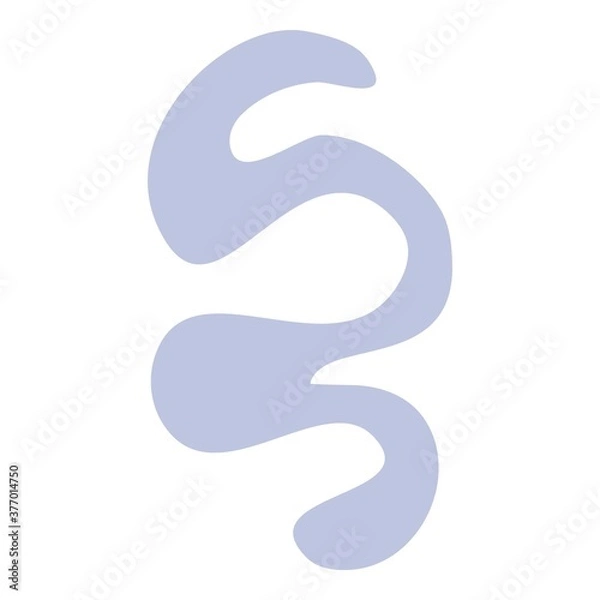 Obraz Hand drawn colorful doodle objects for abstract trendy background, web design or pattern.