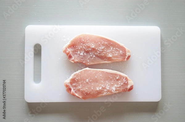 Fototapeta 豚ロース肉