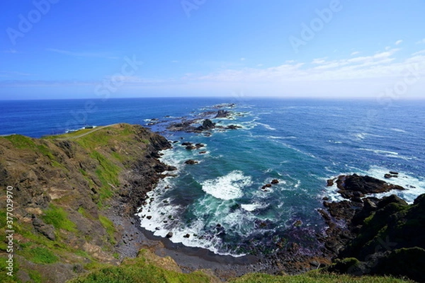 Obraz 夏の襟裳岬