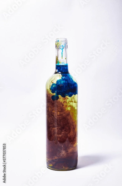 Obraz Bottle with ink