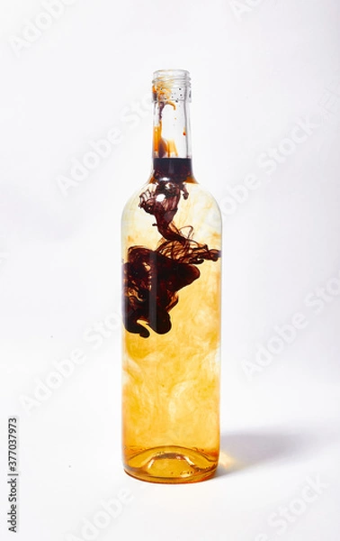 Obraz Bottle with ink