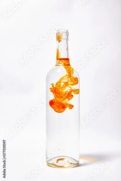 Obraz Bottle with ink