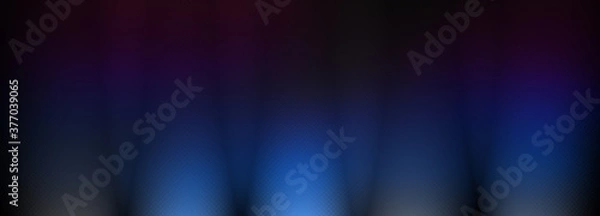 Fototapeta An abstract dark cool tone blurry background image.