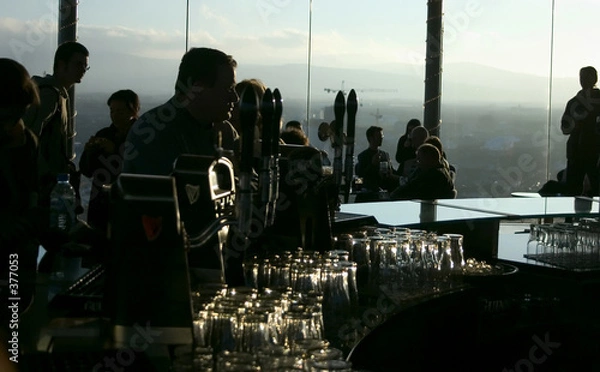 Obraz waiting at the bar