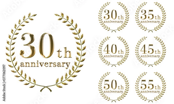 Obraz 月桂　冠　記念日　金　
