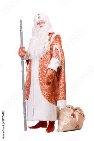 Obraz Russian Christmas character