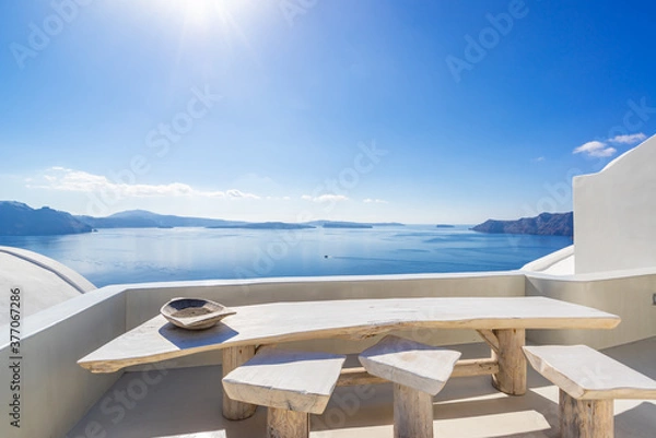 Fototapeta Oia in Santorini island