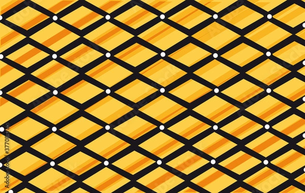 Obraz FOND JAUNE TRAIT