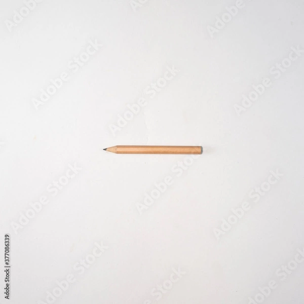 Fototapeta One pencil