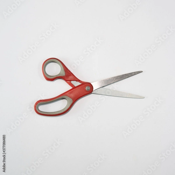 Obraz Red scissors