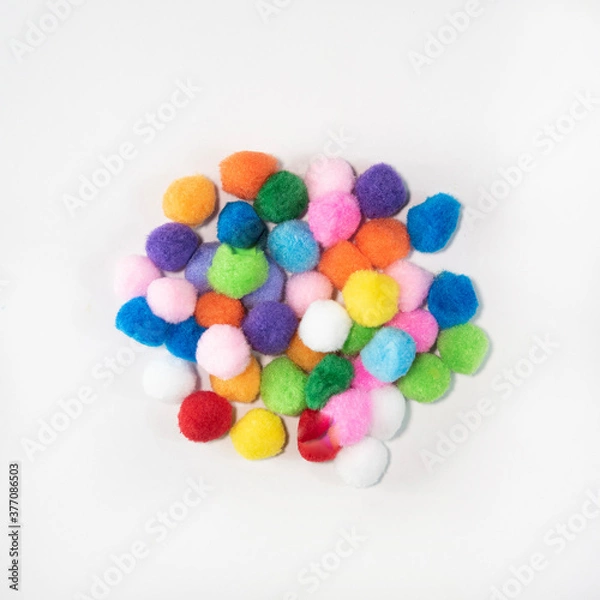 Obraz Colorful Pandas