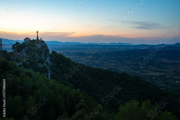 Fototapeta Santuari de Sant Salvador