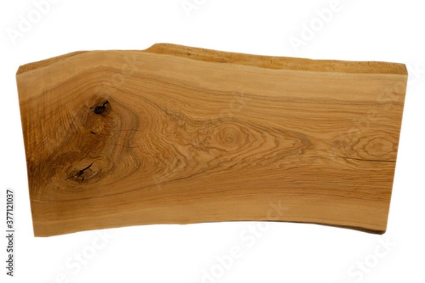 Obraz Exclusive home table, solid wood slab, wood texture background.