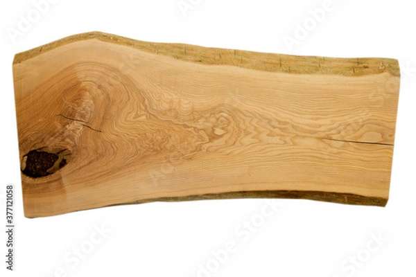 Obraz Exclusive home table, solid wood slab, wood texture background.