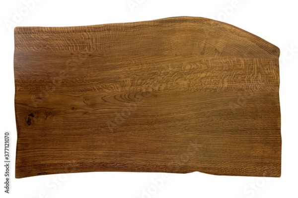 Obraz Exclusive home table, solid wood slab, wood texture background.