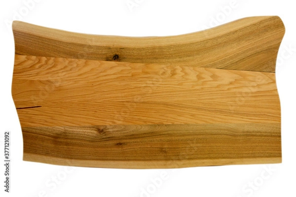 Obraz Exclusive home table, solid wood slab, wood texture background.