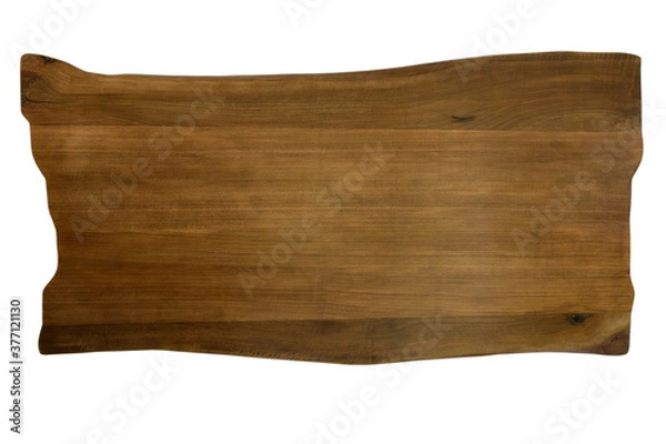 Obraz Exclusive home table, solid wood slab, wood texture background.