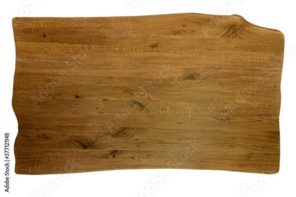 Obraz Exclusive home table, solid wood slab, wood texture background.