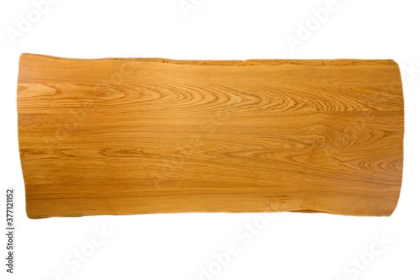 Obraz Exclusive home table, solid wood slab, wood texture background.