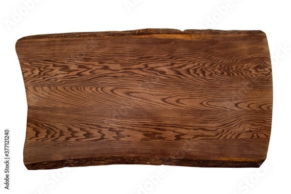 Obraz Exclusive home table, solid wood slab, wood texture background.
