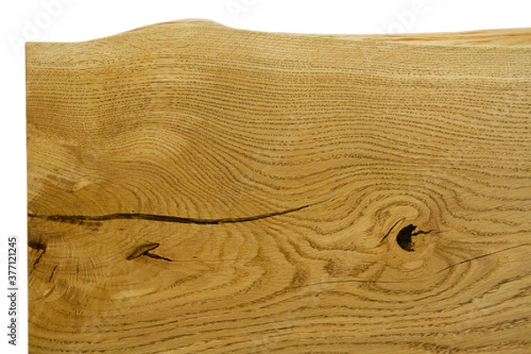 Obraz Exclusive home table, solid wood slab, wood texture background.