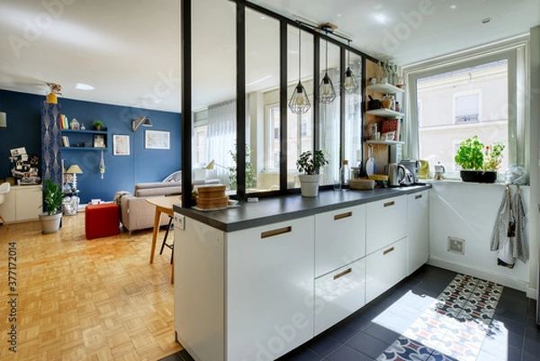 Obraz modern kitchen interior