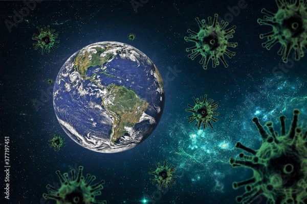 Obraz Covid-19 Corona Virus