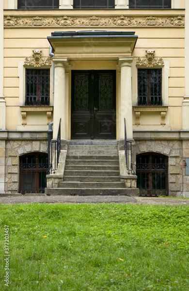 Fototapeta Schon Palace in Sosnowiec. Poland