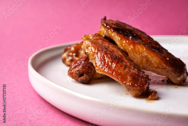 Obraz fried chicken wings 