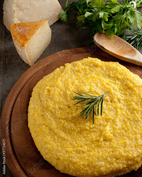 Obraz Polenta Gialla