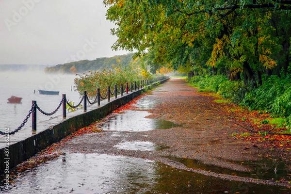 Fototapeta embankment 