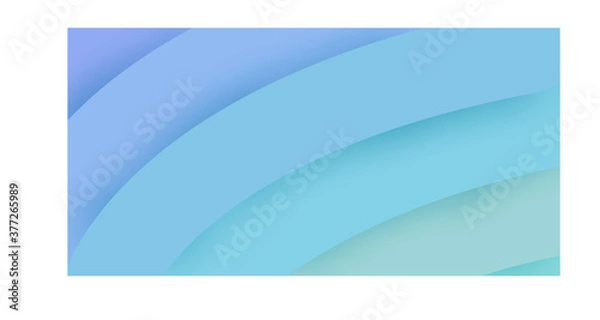 Obraz blue rainbow background. blue, gradient rainbow shades