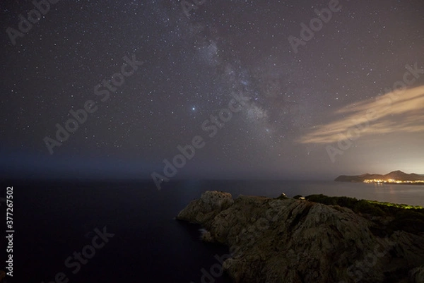 Fototapeta Vía Láctea_Cala Ratjada