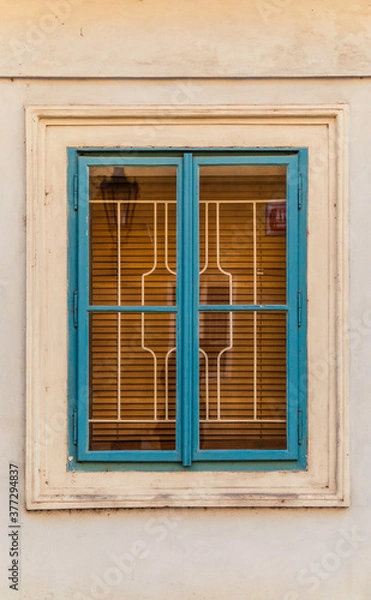Obraz Old window on old building