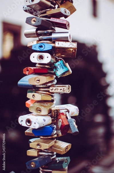 Obraz Love Locks