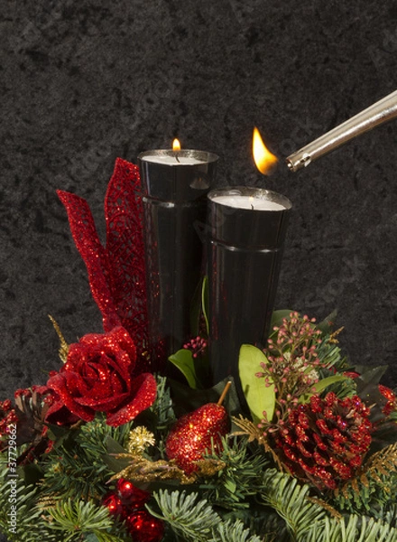 Obraz Christmas decoration