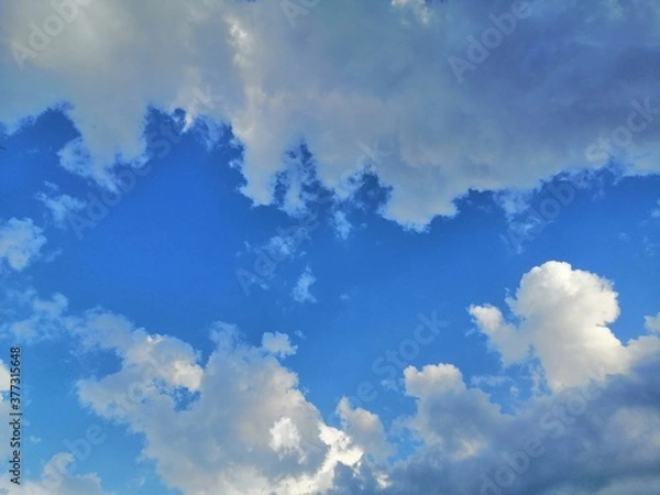 Obraz Blue Cloudy Sky