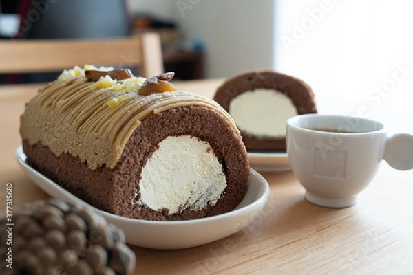 Fototapeta モンブラン