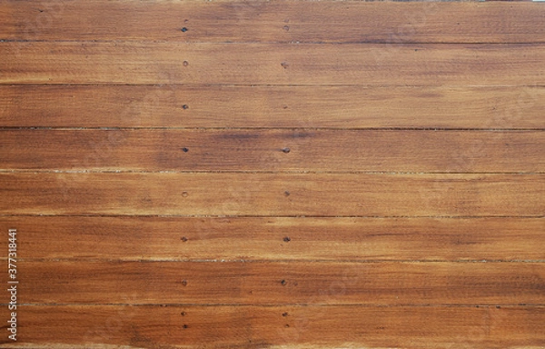 Fototapeta Wood texture for background, design Interior decoration, wallpaper