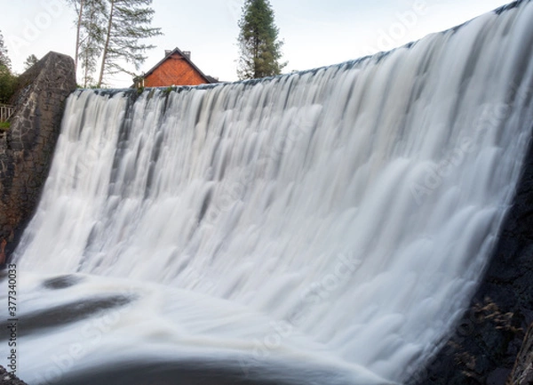 Obraz waterfall | Wisla River