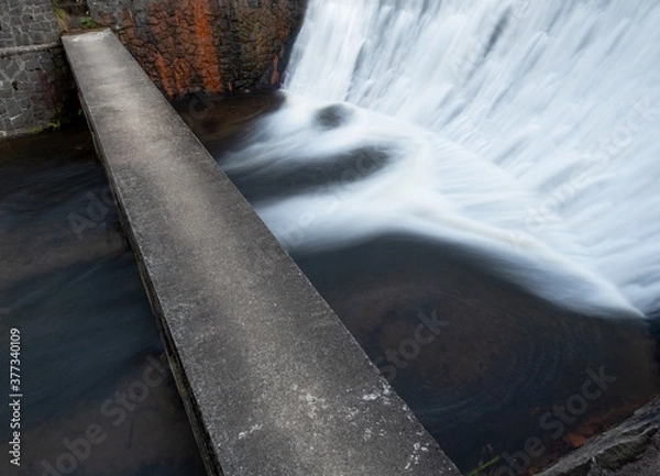 Obraz waterfall | Wisla River